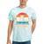 Never Forget Retro 80s 90s Floppy VHS Cassette Nostalgia Tie-Dye T-Shirts Mint Tie-Dye