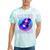 Never Forget Retro 80s 90s Nostalgia Tie-Dye T-Shirts Mint Tie-Dye