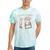 Never Forget VHS Tape Cassette Floppy Disk Nostalgia 80s 90s Tie-Dye T-Shirts Mint Tie-Dye