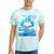 Frutiger Aero Aesthetic Tech Book Butterfly Tie-Dye T-Shirts Mint Tie-Dye