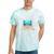 Frutiger Aero Aesthetic Tech The Future That Was Promised Tie-Dye T-Shirts Mint Tie-Dye