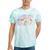 Frutiger Aero Graphic Er Tie Dye Tie-Dye T-Shirts Mint Tie-Dye