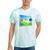 Frutiger Aero Fish Tie-Dye T-Shirts Mint Tie-Dye