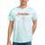 Frutiger Aero Retro Digital Aesthetic Y2K Vintage Varsity Tie-Dye T-Shirts Mint Tie-Dye