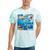 Frutiger Aero Retro Vibes Y2K Retro Grunge Tie-Dye T-Shirts Mint Tie-Dye