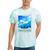Frutiger Aero Skeuomorphism User Interface Nostalgia Premium Tri-Blend Tie-Dye T-Shirts Mint Tie-Dye