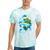 Frutiger Aero Tie-Dye T-Shirts Mint Tie-Dye