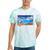 Frutiger Aero Y2k 2000s Tie-Dye T-Shirts Mint Tie-Dye