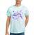 Frutiger Aero Y2K Chrome Dolphin Tie-Dye T-Shirts Mint Tie-Dye Frutiger Aero Y2K Chrome Dolphin Tie-Dye T-Shirts Mint Tie-Dye