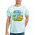 Frutiger Aero Y2K Fashion Trends Statement Piece Tech Orange Premium Tie-Dye T-Shirts Mint Tie-Dye