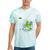 Frutiger Aero Y2K Fashion Trends Statement Piece Tech Orbite Tie-Dye T-Shirts Mint Tie-Dye Frutiger Aero Y2K Fashion Trends Statement Piece Tech Orbite Tie-Dye T-Shirts Mint Tie-Dye