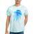 Frutiger Aero Y2K Jellyfish Tie-Dye T-Shirts Mint Tie-Dye