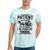 Funny Fathers Day Funny Please Be Patient I'm From The 1900s Tie-Dye T-Shirts Mint Tie-Dye