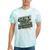 Gen X Lots Of Memories No Evidence Nostalgia Throwback Quote Premium Tri-Blend Tie-Dye T-Shirts Mint Tie-Dye