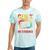 Gen X Lots Of Memories No Evidence Retro Nostalgia Humor Tie-Dye T-Shirts Mint Tie-Dye