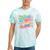 This Girl Just Wants To Be Left Alone Retro Nostalgia Tie-Dye T-Shirts Mint Tie-Dye