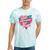 Girls Just Wanna Have Fun Retro 80s Nostalgia Night Out Tie-Dye T-Shirts Mint Tie-Dye