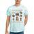 Grew Up In The 90s Retro Nostalgia Tie-Dye T-Shirts Mint Tie-Dye