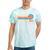 Groovy Since The 70s Aesthetic Nostalgia 1970's Retro Tie-Dye T-Shirts Mint Tie-Dye