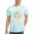 Groovy Like The 70s Peace Aesthetic Nostalgia 1970's Retro Tie-Dye T-Shirts Mint Tie-Dye Groovy Like The 70s Peace Aesthetic Nostalgia 1970's Retro Tie-Dye T-Shirts Mint Tie-Dye