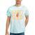 Groovy Dad 70s Aesthetic Nostalgia 1970's Retro Dad Tie-Dye T-Shirts Mint Tie-Dye Groovy Dad 70s Aesthetic Nostalgia 1970's Retro Dad Tie-Dye T-Shirts Mint Tie-Dye