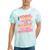 Hilarious 1985 Big Hair Bangs Joke For Gen X Nostalgia Tie-Dye T-Shirts Mint Tie-Dye
