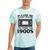 Over The Hill Please Be Patient I'm From The 1900s VHS Tie-Dye T-Shirts Mint Tie-Dye