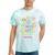 Iconic Nostalgia Vintage Graphic Tie-Dye T-Shirts Mint Tie-Dye