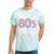 I'd Rather Be In The 80s Iconic Music Nostalgia Vintage Tie-Dye T-Shirts Mint Tie-Dye