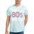 I'd Rather Be In The 80s Iconic Music Nostalgia Vintage Tie-Dye T-Shirts Mint Tie-Dye