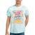 I'm From The 1900s 80s Millennial Boom Box Radio Premium Tie-Dye T-Shirts Mint Tie-Dye