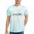 I'm From The 1900s Please Patient History Tie-Dye T-Shirts Mint Tie-Dye