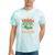 I'm From The 1900s This Is How We Texted Rotary Dial Phone Tie-Dye T-Shirts Mint Tie-Dye