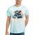 Instant Magic Frozen In Time Retro Camera Nostalgia Tie-Dye T-Shirts Mint Tie-Dye