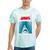 Jaws 2025 Classic Movie Nostalgia Tie-Dye T-Shirts Mint Tie-Dye