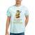 Jeremiah Was A Bullfrog A Classic Rock Nostalgia Trip Premium Tri-Blend Tie-Dye T-Shirts Mint Tie-Dye