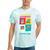 Just Built Different I'M From The 1900S Retro Tie-Dye T-Shirts Mint Tie-Dye