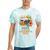Keep Calm And Remember The 80s Retro Vintage Nostalgia Premium Tie-Dye T-Shirts Mint Tie-Dye