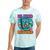 Be Kind Rewind 90s VHS Nostalgia Retro Tie-Dye T-Shirts Mint Tie-Dye