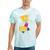 LA Fair Los Angeles County Vintage Nostalgia Tie-Dye T-Shirts Mint Tie-Dye