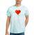 Life Was Simpler Back Then Nostalgia Retro Game Tie-Dye T-Shirts Mint Tie-Dye