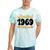 Limited 1969 Edition Retro Nostalgia Art Premium Tie-Dye T-Shirts Mint Tie-Dye Limited 1969 Edition Retro Nostalgia Art Premium Tie-Dye T-Shirts Mint Tie-Dye