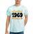 Limited 1969 Edition Retro Nostalgia Art Tie-Dye T-Shirts Mint Tie-Dye