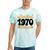 Limited 1970 Edition Retro Vintage 70s Nostalgia Tie-Dye T-Shirts Mint Tie-Dye Limited 1970 Edition Retro Vintage 70s Nostalgia Tie-Dye T-Shirts Mint Tie-Dye