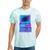 Lofi Reverie Analog Dreams Pixel 90s Desktop VHS Nostalgia Tie-Dye T-Shirts Mint Tie-Dye