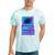 Lofi Reverie Analog Dreams Pixel 90s Desktop VHS Nostalgia Tie-Dye T-Shirts Mint Tie-Dye