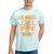 Los Angeles Hotrods Automotive Nostalgia Distressed Premium Tri-Blend Tie-Dye T-Shirts Mint Tie-Dye