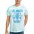 Los Angeles Hotrods Automotive Nostalgia Premium Tri-Blend Tie-Dye T-Shirts Mint Tie-Dye