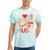I Love 70's Music Retro Style Nostalgia Cassette 1970s Party Tie-Dye T-Shirts Mint Tie-Dye