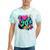 I Love The 70s Retro Cassette Roller Vinyl Disco Nostalgia Tie-Dye T-Shirts Mint Tie-Dye I Love The 70s Retro Cassette Roller Vinyl Disco Nostalgia Tie-Dye T-Shirts Mint Tie-Dye